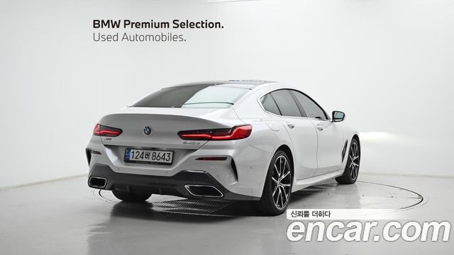 BMW 8-Series 840d xDrive M Sport Gran Coupe — пробег 63 278 км — фото 2 из 5