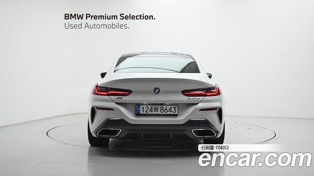 BMW 8-Series 840d xDrive M Sport Gran Coupe — пробег 63 278 км — фото 4 из 5
