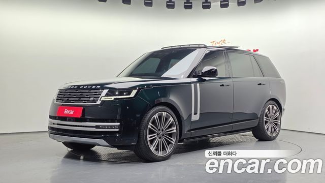 Land Rover Range Rover из Кореи Encar