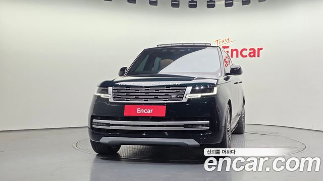 Land Rover Range Rover из Кореи Encar