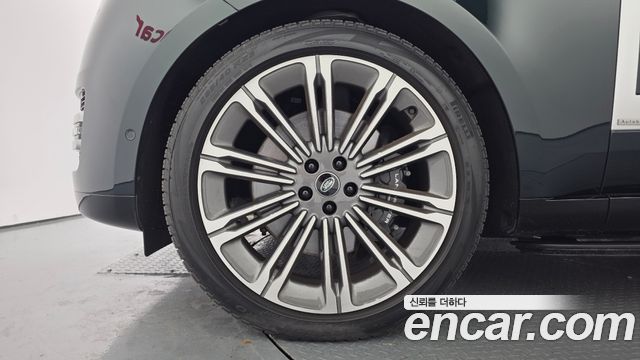 Land Rover Range Rover из Кореи Encar