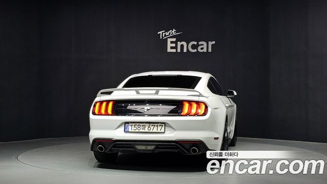 Ford Mustang из Кореи Encar