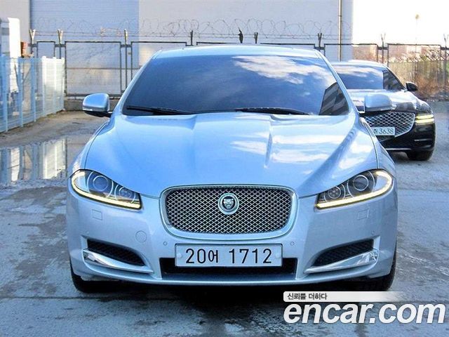 Jaguar XF 2.0 Luxury X250 — пробег 86 899 км — фото 1 из 5