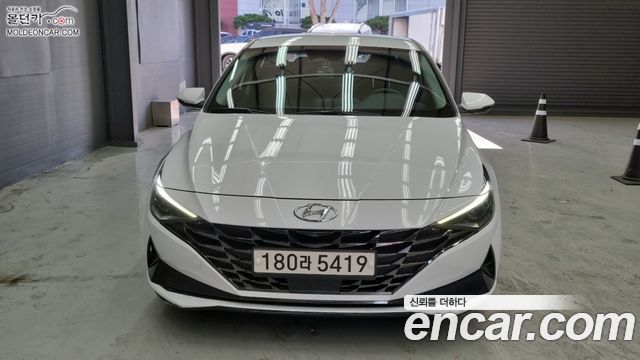Hyundai AVANTE из Кореи Encar