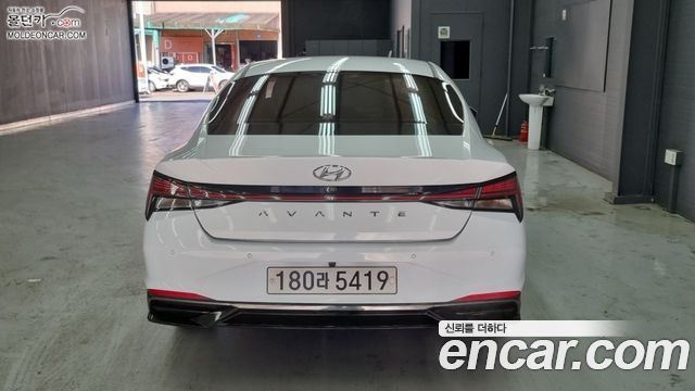 Hyundai AVANTE из Кореи Encar