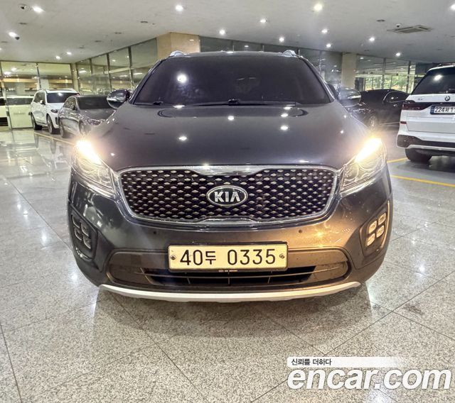 Kia Sorento из Кореи Encar