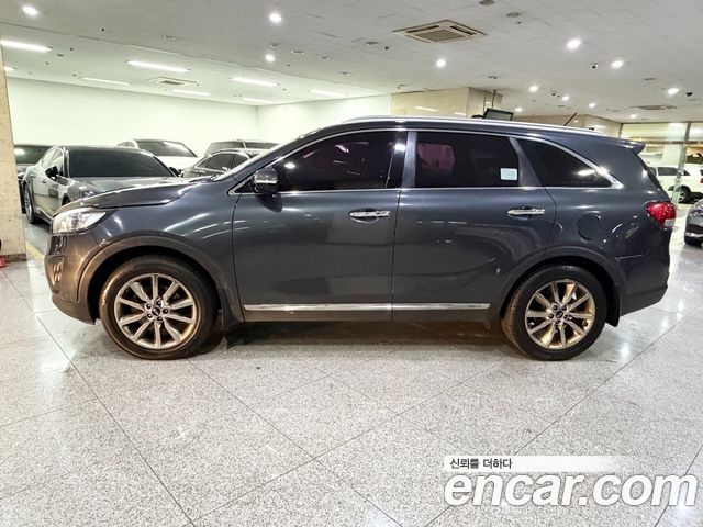 Kia Sorento из Кореи Encar