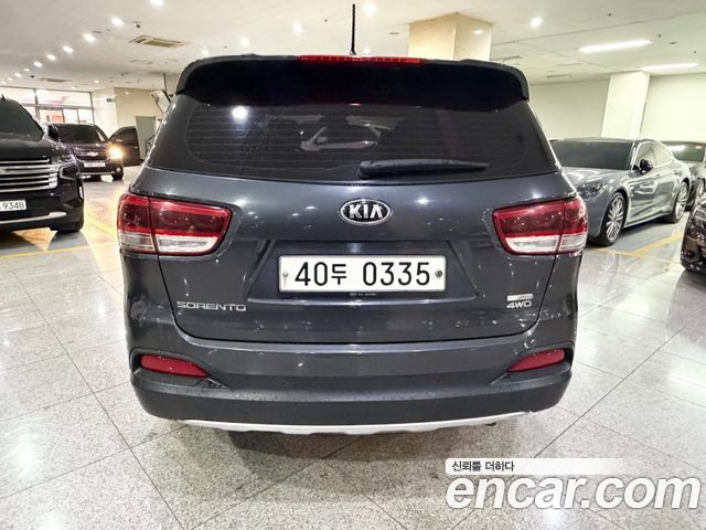 Kia Sorento из Кореи Encar