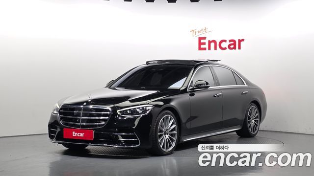 Mercedes-Benz S-Class из Кореи Encar