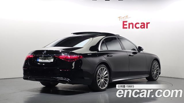 Mercedes-Benz S-Class из Кореи Encar