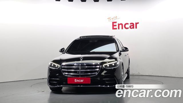 Mercedes-Benz S-Class из Кореи Encar