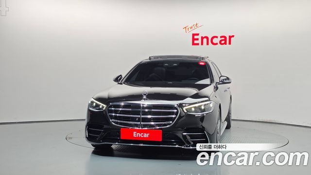 Mercedes-Benz S-Class S400 d 4MATIC — пробег 50 787 км — фото 3 из 5