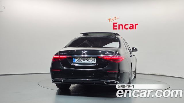 Mercedes-Benz S-Class S400 d 4MATIC — пробег 50 787 км — фото 4 из 5