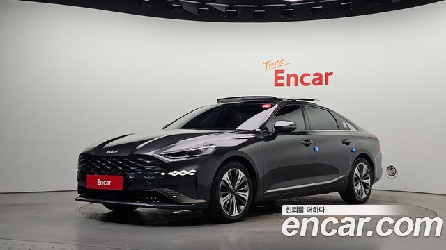 Kia K8 из Кореи Encar