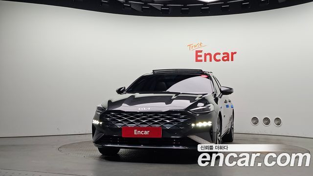 Kia K8 из Кореи Encar
