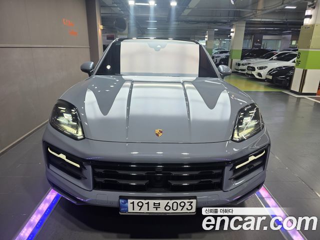 Porsche Cayenne из Кореи Encar