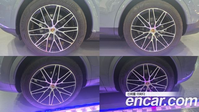 Porsche Cayenne из Кореи Encar