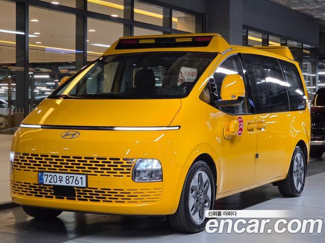 Hyundai Staria из Кореи Encar