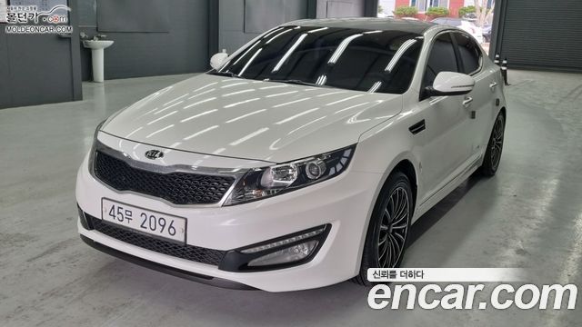 Kia K5 из Кореи Encar