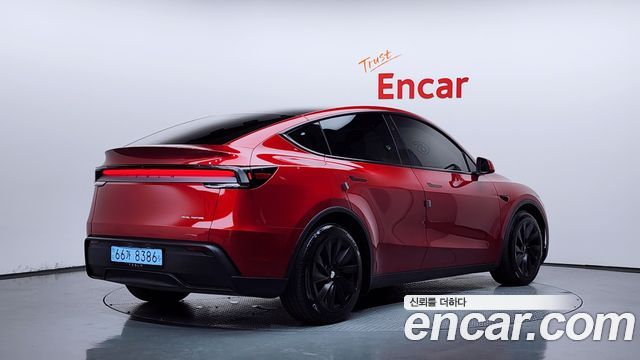 Tesla Model Y из Кореи Encar
