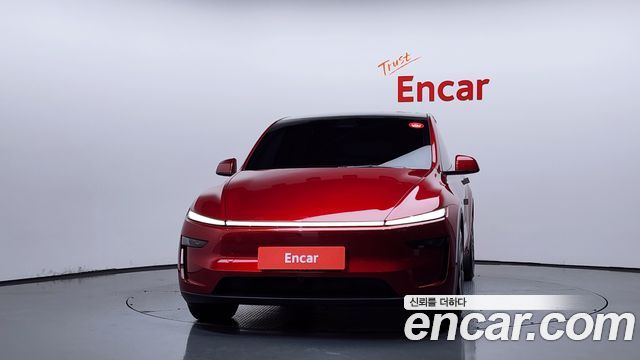 Tesla Model Y из Кореи Encar