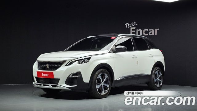 Peugeot 3008 из Кореи Encar