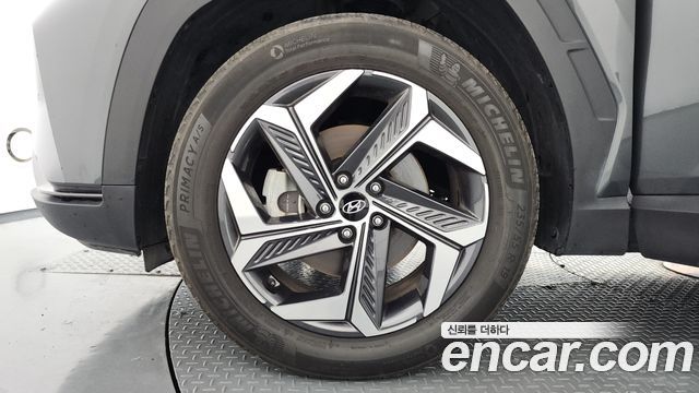 Hyundai Tucson Diesel 2.0 2WD Inspiration — пробег 115 965 км — фото 5 из 5