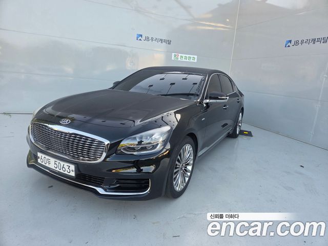 Kia K9 из Кореи Encar