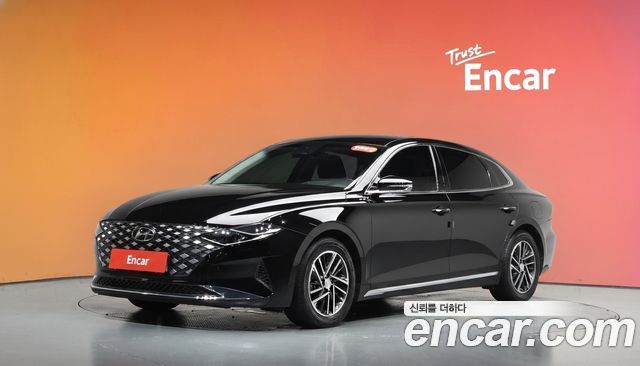 Hyundai Grandeur из Кореи Encar