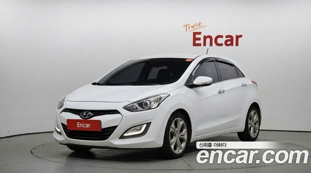 Hyundai i30 из Кореи Encar