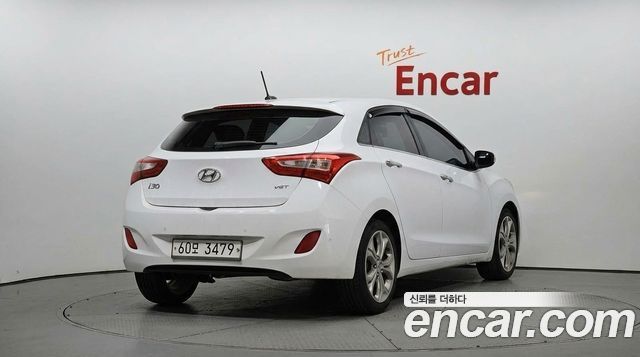 Hyundai i30 из Кореи Encar