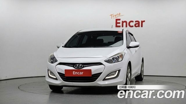 Hyundai i30 из Кореи Encar