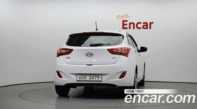 Hyundai i30 из Кореи Encar