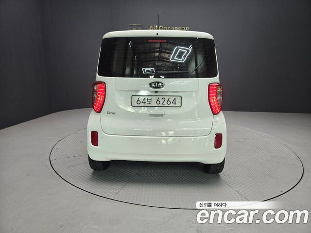 Kia RAY из Кореи Encar