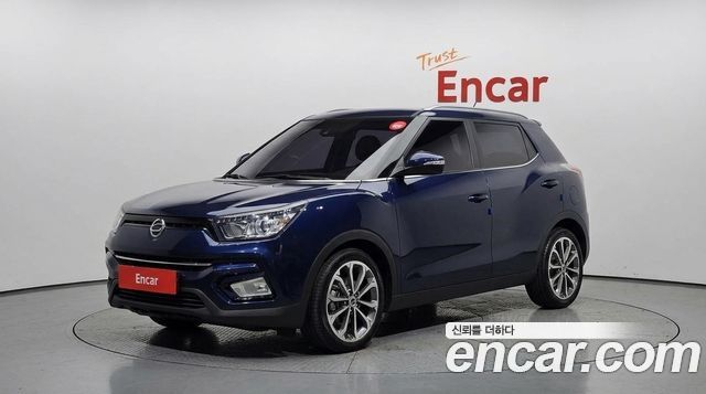 Ssangyong TIBOLI VX 2WD — пробег 84 281 км — фото 1 из 5