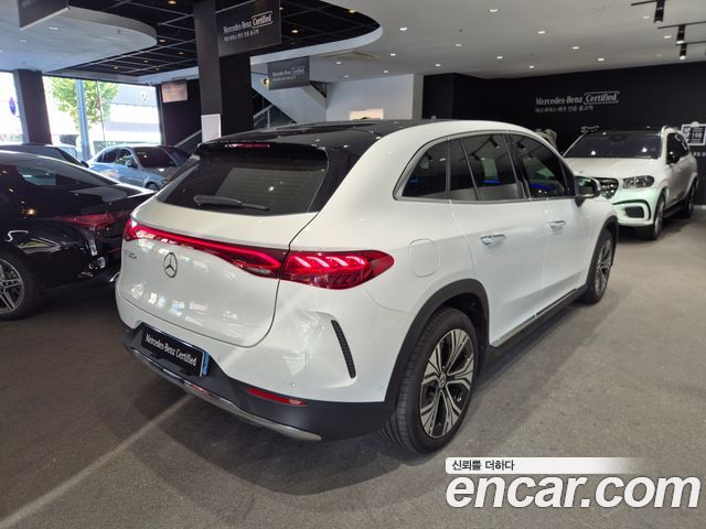 Mercedes-Benz EQE из Кореи Encar