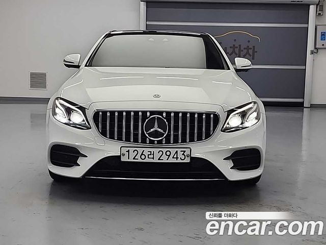Mercedes-Benz E-Class E300 4MATIC AMG Line — пробег 123 447 км — фото 3 из 5
