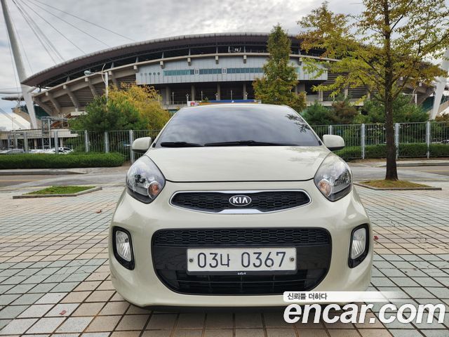 Kia morning из Кореи Encar