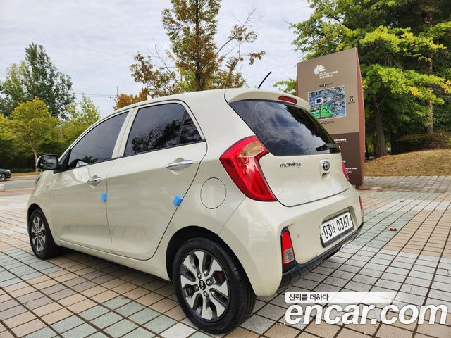 Kia morning из Кореи Encar