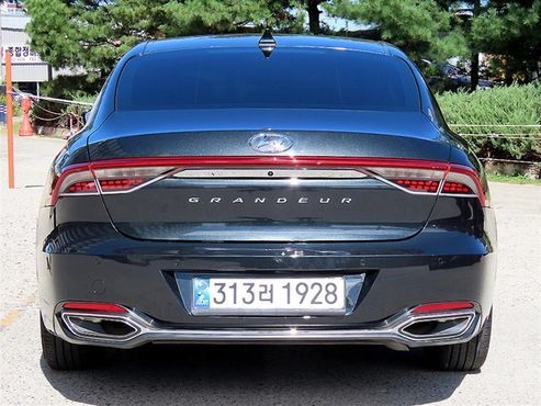 Hyundai Grandeur Exclusive — пробег 159 350 км — фото 4 из 5