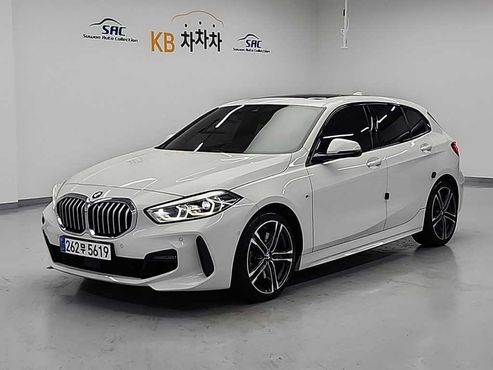 BMW 1-Series 120i M Sports — пробег 66 382 км — фото 1 из 5