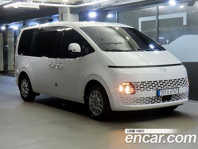Hyundai Staria из Кореи Encar