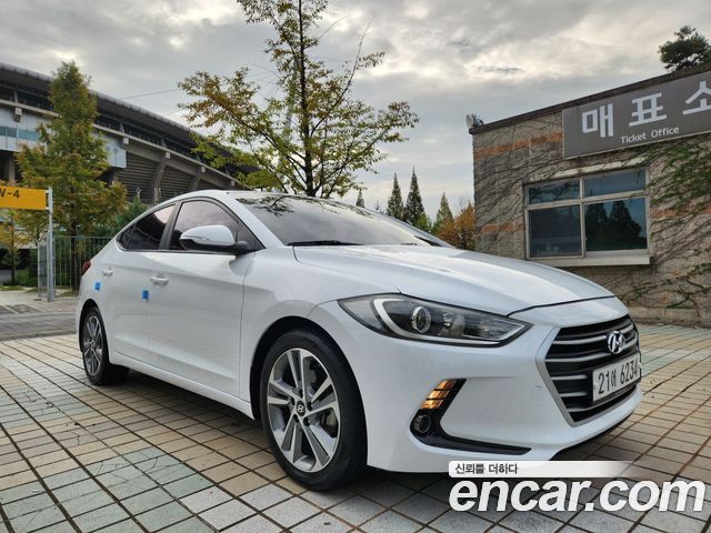 Hyundai AVANTE из Кореи Encar