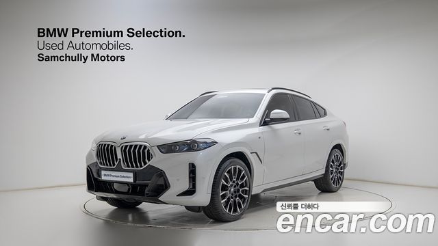 BMW X6 xDrive30d M Sport — пробег 9 800 км — фото 1 из 5