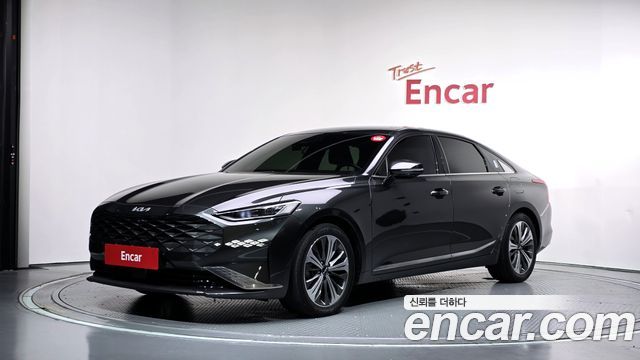 Kia K8 из Кореи Encar