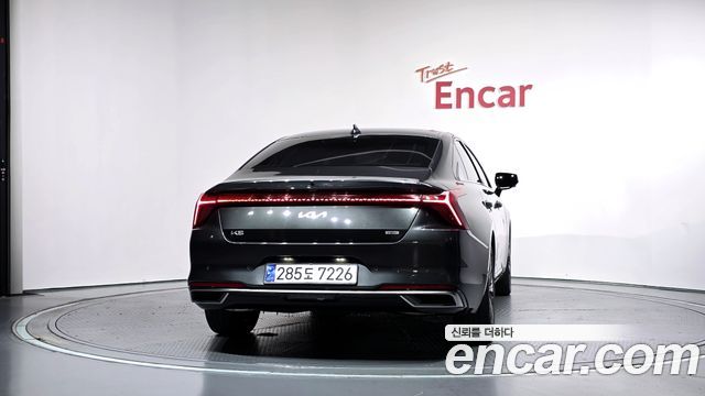 Kia K8 из Кореи Encar
