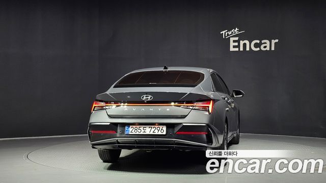 Hyundai AVANTE из Кореи Encar