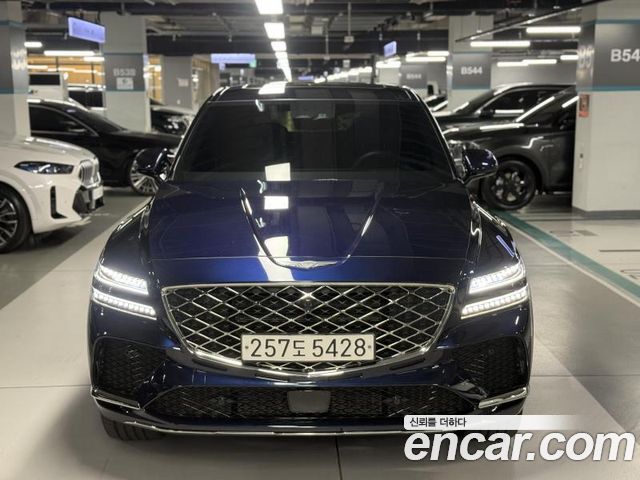 Genesis GV80 3.5T Gasoline AWD — пробег 33 793 км — фото 2 из 5