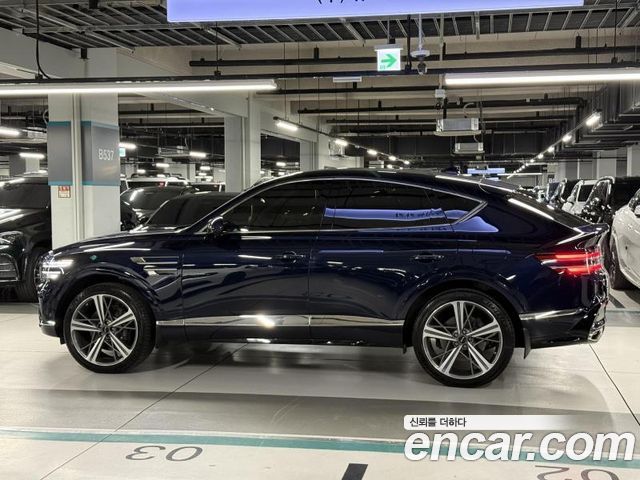 Genesis GV80 3.5T Gasoline AWD — пробег 33 793 км — фото 4 из 5