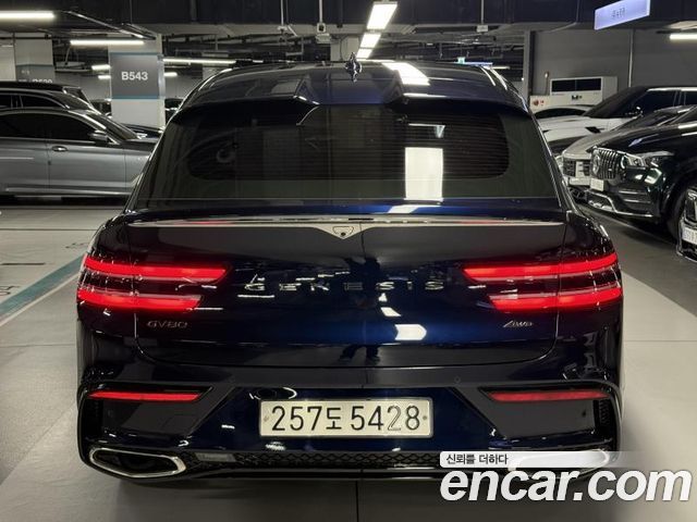 Genesis GV80 3.5T Gasoline AWD — пробег 33 793 км — фото 5 из 5